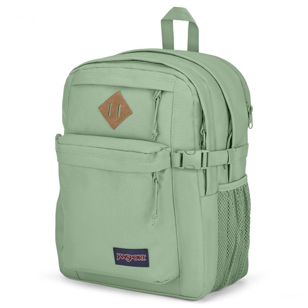 Sac à Dos Ordinateur JanSport Main Campus FX Vert | RJH-21491153